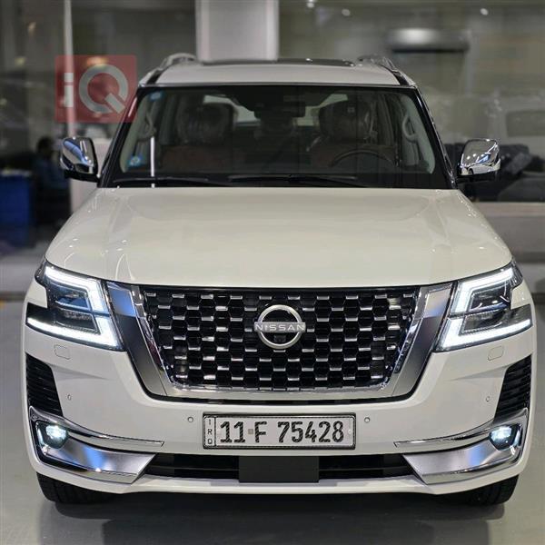 نیسان پاترۆل 2022  بۆ فرۆشتن لە عێراق -  بەغداد